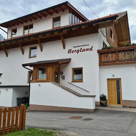 Appartementhaus Bergland 招待所 3*