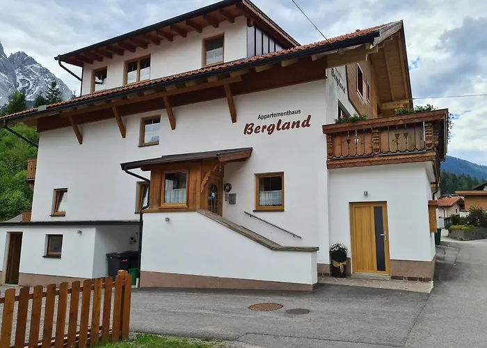 Appartementhaus Bergland Affittacamere 3*