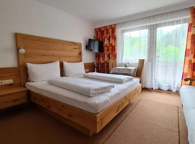 Appartementhaus Bergland Affittacamere Biberwier