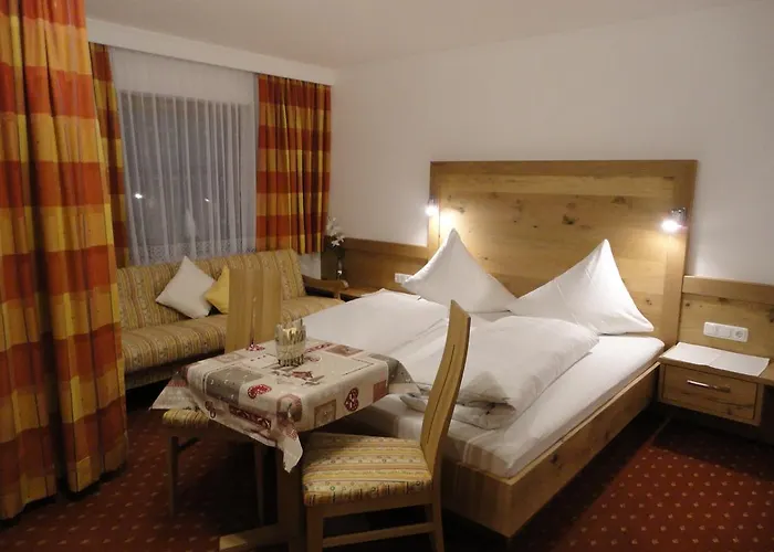 Appartementhaus Bergland Affittacamere