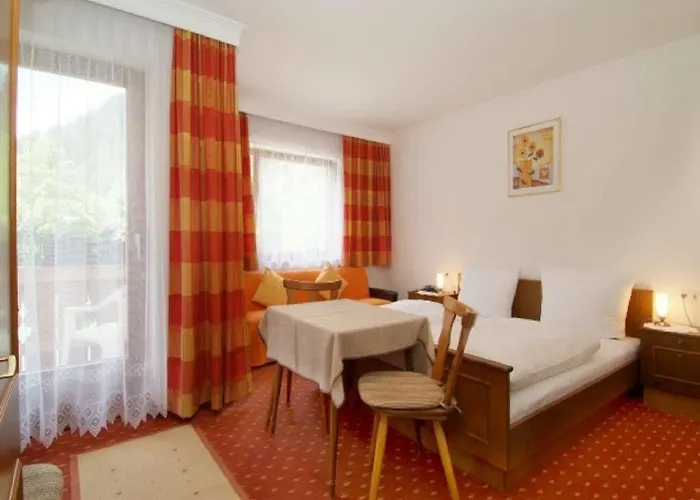 Appartementhaus Bergland Affittacamere