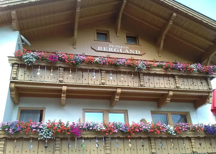 Affittacamere Appartementhaus Bergland 3*
