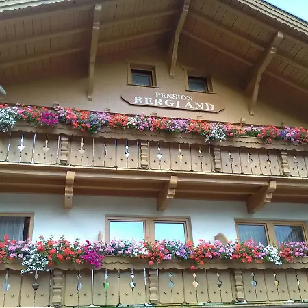 Pensión Appartementhaus Bergland 3*