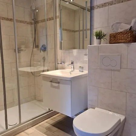 Guest house Pension Appartementhaus Bergland